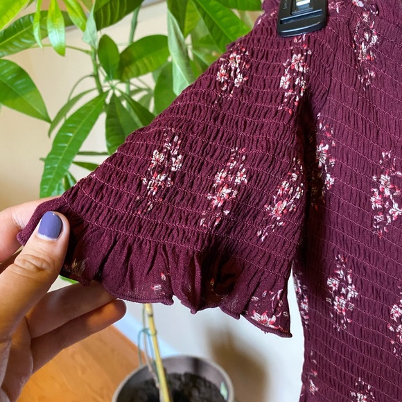 Off-The-Shoulder Floral Fall Dress🍂🥀 - Picture 3 of 3